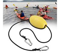 SustVita Kayak Drift Mooring Accessory: Marine Rope Buoy Float with EVA Buoy & Clip, Tow Line for Fishing Drift Moorings System
