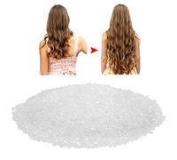 SustVita keratein Glue Granules, 100g Hair Extension Accessories, Transparent keratein Glue for Hair Extensions, Hot Fusion Extension Glue Bead