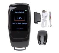 SustVita Keyless Car Key Fob with Bluetooth 5.0, Long Standby, Auto Lock and Unlock, Universal Smart LCD Key with Zinc Alloy Frame for One Click Start Selections