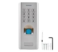 SustVita Keypad Security Entry Weatherproof Fingerprint Reader, Password Door Access Control Solution