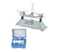 SustVita Lab Balance Scale for student instruction, a classic lever principle Teaching Tool Scale with included calibration weights and tweezers for demonstration