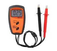 SustVita LCD Display Voltmeter, Battery Voltage Tester with Digital defiance Function for Efficient Battery Testing in Cars and Electric Vehicles