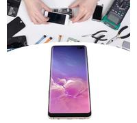 SustVita LCD Touch Assembly for S10 Plus, 6.4 Inch Screen Replacement Digitizer 3040x1440 for SM G975F G975U G975W G975A with Installation Tools (Golden)