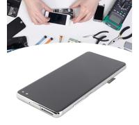 SustVita LCD Touch Assembly for S10 Plus, 6.4 Inch Screen Replacement Digitizer 3040x1440 for SM G975F G975U G975W G975A with Installation Tools (Silver)