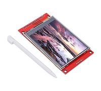 SustVita LCD Touch Panel with ILI9341 LCD Display 240x320 Color Display SPI LCD Screen Module 65K Color Driver Chip and SD Card Socket for Serial Port MCU projects (With touch at least 9 IO