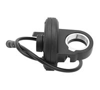 SustVita Left Hand Thumb Throttle Designed for E-Bike Speed Control/This Universal E-Bike Throttle is a Replacement Part for Scooters with a 3 Pin Plug