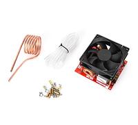 SustVita Low Voltage Induction Heating Board featuring a 500W ZVS Heater Module, requires DC 24-36V power input, includes driver board with fan and heating coil