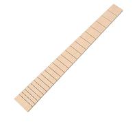 SustVita Maple Wood Fingerboard with Pre Grooved Frets for Simple String Setup, an Electric Guitar Neck Replacement Part for Lasting Durability and Sound Clarity