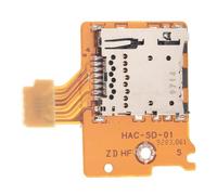 SustVita Memory Card Slot component for system fix, a direct Micro SD Card Slot Replacement part featuring the Card Reader Board