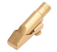 SustVita Metal Alto Saxophone Mouthpiece 5C with Professional Internal Design for Excellent Sound Projection Includes Metal Lid for Alto Saxophones for Students