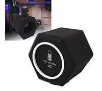 SustVita Microphone Windscreen Vocal Filter, Pop Filter Microphone, Sponge Cover for External Noise Reduction and Reflections, fits 2.0 to 3.0 inch Mics