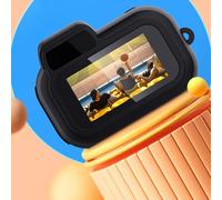 SustVita Mini Digital Camera 1080P, 2MP Thumb Camera with Screen, Compact Design, Nice for Kids and Beginners, Easy to Carry