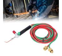 SustVita Mini Gas Torch Kit Featuring 5 Interchangeable Tips. This is a High Temperature Gas Torch for Precision Work and Serves as a Jewelry Micro Welding Tool