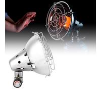 SustVita Mini Space Heater for Camping, Portable Outdoor Gas Heater, Nice for Travel and Outdoor Adventures