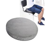 SustVita Mobility Aid Swivel Cushion, Rotating Car Swivel Seat Cushion 360° Rotatory Chair Pad Comfort Skidproof Portable Pad for Car, Office, and Disability Assistance