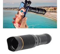SustVita Multi Portable Cell Phone Camera Lens, 0.63X Ultra Wide Angle Lens, 198 Degrees Fisheye Lens, Nice for Travel, Concerts, and Events