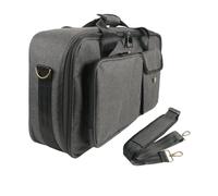 SustVita Multifunctional Controller Case with Luggage Strap and Carry Handle for Musicians on the Move/Secure Transport for Multi-Effects Pedal Bag (L)