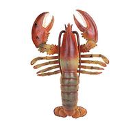 SustVita Outlast Plastic Lobster Decor, Lifelike Non - virulent Lobster Model for Home Decoration and Educational Use (23cm)