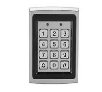 SustVita Password Door Access Control 125KHz DC 12V Supports ID Cards with 3 Entry Modes (Card/Password/Both) Metal Access Control Keypad