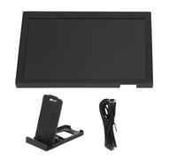 SustVita PC Secondary Screen with 5 Inch IPS Display, USB Type C Connection, and Foldable Stand for Real-Time PC Temperature Display and Data Monitoring