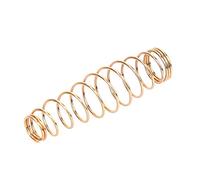 SustVita Piano Repair Parts Copper Springs, Set of 90 Brass Coil Spring Accessories for Upright Piano Instrument 9x6x2