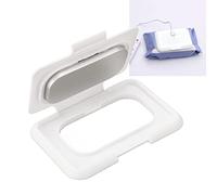 SustVita Portable Baby Wipe Warmer with USB Heating for Travel and On The Go, Maintains Constant Temperature for Sensitive Skin, Compact White Dispenser