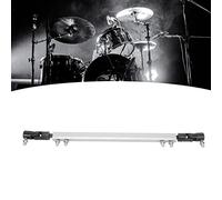 SustVita Professional Metal Driveshaft Connector for Drum Double Drive Shaft Pedal Link Bar Replacement (Silver)