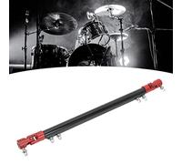 SustVita Professional Metal Driveshaft Connector for Drum Double Drive Shaft Pedal Link Bar Replacement (Black)