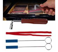 SustVita Professional Piano Tuner Tools, Comprehensive Piano Tuning Kit with Tuning Hammer and Mutes for Musicians