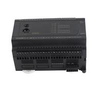 SustVita Programmable Logic Controller with 16 Digital Inputs 16 Outputs, 4AD 2DA Analog I/O, FX3U 32MR Compatible PLC Board with CAN, RS232, RS485 Ports