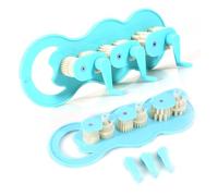 SustVita Quilling Crimping Machine for Creating Textured Paper Strips, a Plastic Quilling Wave Shaper for Varied Patterns, one of The Essential Paper Quilling Supplies Tools
