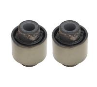SustVita Rear Knuckle Bushing Part No. 1K0505553A 2 Pack Fits MK5 2005 to 2009 / MK6 2009 Selections Enhances Suspension Performance Rear Lower Control Arm Bushing