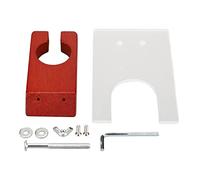 SustVita Rug Tufting Clipper Holder for Precision Work, Acrylic and Wood Carpet Trimmer Shearing Guide, a Rug Outside Uniformity Tool for DIY Projects