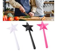 SustVita Salt and Shaker Set Unique Magical Wand Seasoning Dispenser Refillable Salt Shaker for Charming Kitchen Decor and Dining Fun