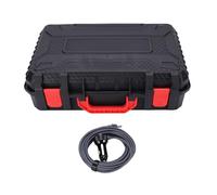 SustVita Satellite Storage Box for Mini with 9.8ft Car Charger to DC Power Cable for Off Grid Adventures, Easy Transport of Equipment, Hard Shell Case