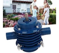 SustVita Self Priming Water Pump Attachment for Drills for Transferring Water from Barrels and Streams, a Versatile Drill Powered Pump with Outlast ABS Body