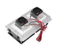 SustVita Semiconductor Cooling Device 120W-140W 10A, 12V-15V Portable Semiconductor Cooling Module with Air Cooling Heat Sink for DIY Refrigeration