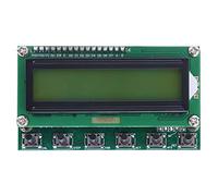 SustVita Signal Generator Module, AD9850 Direct Digital Synthesizer with 0 to 55MHz Frequency Range, 6 Band Selection, and DC 8V to 9V Power Input
