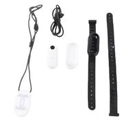 SustVita Small Action Camera with WiFi Smartphone Connect, 120 Degree Wide Angle 4K Sport Camera with Back Clip Mount for First Person View Recording (Blanca)