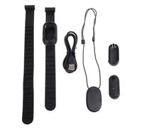 SustVita Small Action Camera with WiFi Smartphone Connect, 120 Degree Wide Angle 4K Sport Camera with Back Clip Mount for First Person View Recording (Negra)