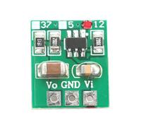 SustVita Step Up Voltage Converter with 5V 1200MA Output and 1MHz High Efficiency Ultra Small 13x11mm Size DC to DC Power Converter for LED Lighting (12V)