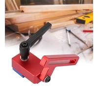 SustVita T-Track Stop Block for Standard T-Tracks, This Aluminum Woodworking T-Track Jig Accessory is a Locator for Miter Fences and Table Saw sleds