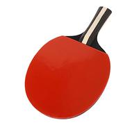 SustVita Table Tennis Racket Set with Convenient Carry Bag for Family Games and Practice, A 2 Player Pong Set with Durable Poplar Wood Construction (White)