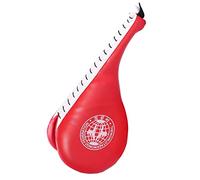 SustVita Taekwondo Kick Pad for Karate and Kickboxing, Double Sided Martial Arts Training Pad with Wrist Strap for High and Low Kicks, A Durable Striking Pad