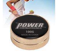 SustVita Tennis Racket Weight Training Aid with Easy to Attach 100g Device for Building Arm Strength and Swing Practice, Accelerates Muscle Memory Formation