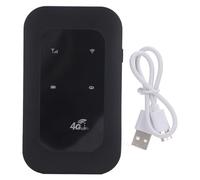 SustVita Travel WiFi Router with 4G LTE connectivity, 150Mbps Downlink, and Micro SIM Slot, a Mobile WiFi Hotspot for 10 Users in Southeast Asia and Africa