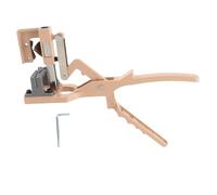 SustVita Tree Grafting Tool with Non-Slip Grip Handle for Orchard and Nursery Use, Clean Cut for Smooth Fit, SK5 High Carbon Steel V Cut Grafting Tool