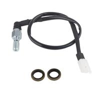 SustVita Universal Motorcycle Hydraulic Brake Pressure Rear Light Switch Hollow Bolt (Thin wire M10*1MM)