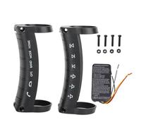 SustVita Universal Steering Wheel Controller with Super Touch Surface and Low Power Battery, an Easy Install Steering Wheel Remote Control for Car Audio and Media Playback