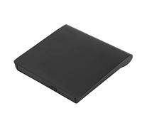 SustVita USB 3.0 Portable Optical Drive for Laptop, a SATA DVD RW Drive Case for 9.5mm and 12.7mm Burners with Type A/C for PC Desktop